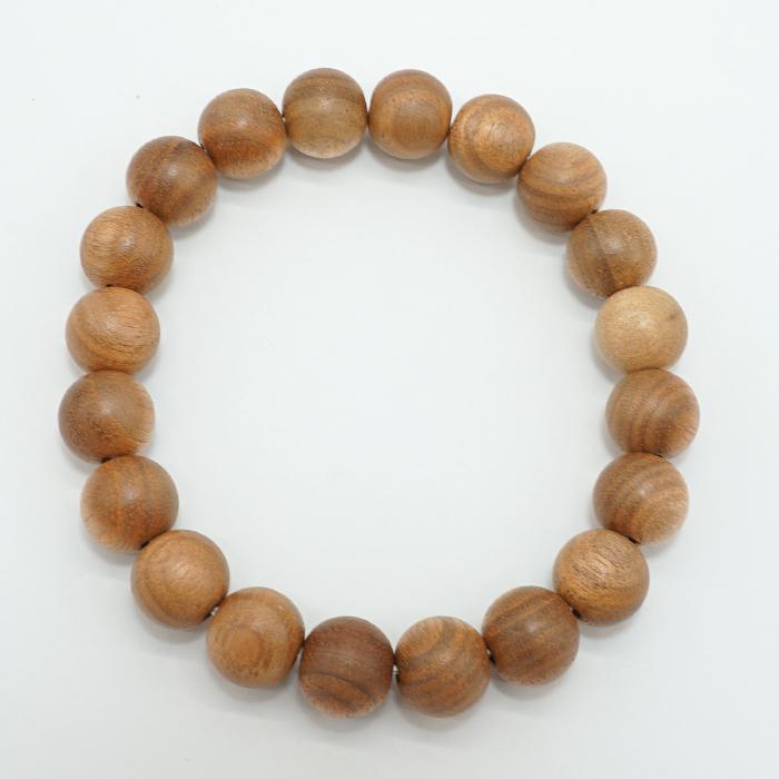 胡桃(くるみ) 10mm ブレスレット 2月誕生木 Walnut バースデーウッド