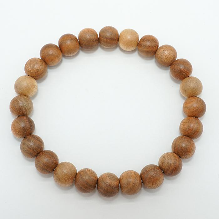 胡桃(くるみ) 8mm ブレスレット 2月誕生木 Walnut バースデーウッド