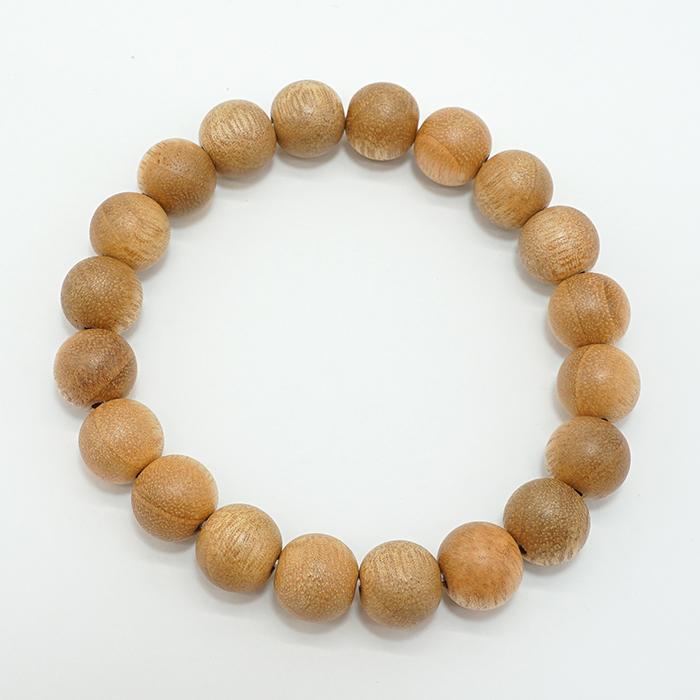 樟(くすのき) 10mm ブレスレット 6月誕生木 楠 Camphor バースデー