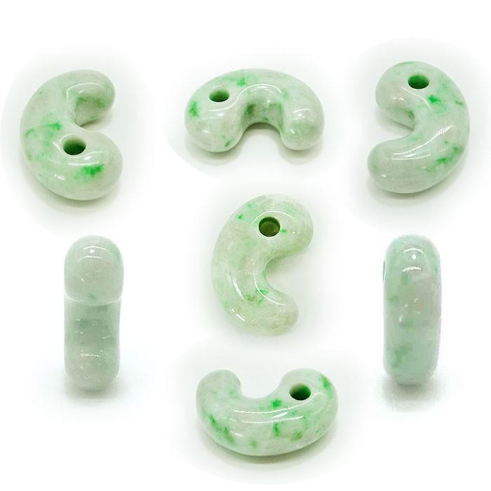 ⭕️最低12万円します糸魚川翡翠勾玉　お身近に天然石パワーを感じてください　鑑別付 送料無料 糸魚川翡翠 勾玉 11.8g 幸運 パワーストーン 天然石