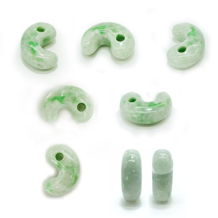 送料無料 糸魚川翡翠 勾玉 11.8g 幸運 パワーストーン 天然石 硬玉