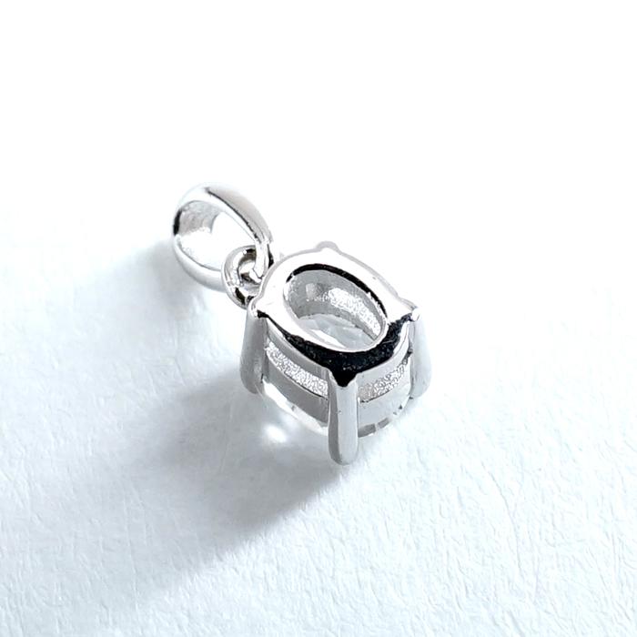 フェナカイト 約1.0ct ペンダントトップ ロシア マリシェボ産 SV925