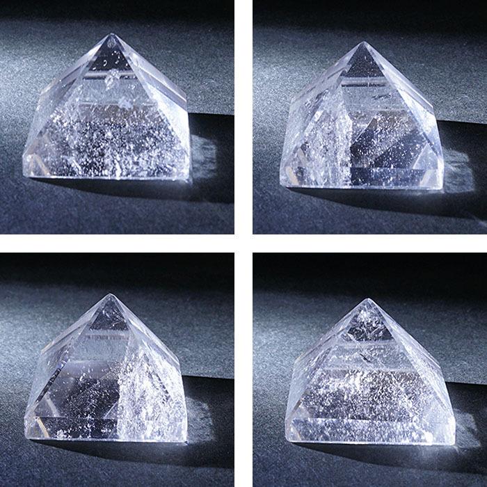 水晶ピラミッド 小 ブラジル産 35mm Quartz 【一点物】 水晶 すい