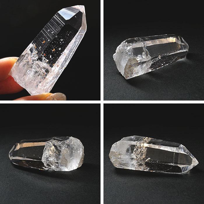 レムリアンシード 水晶 最上級の水晶 コロンビア産 37.7g 【一点物