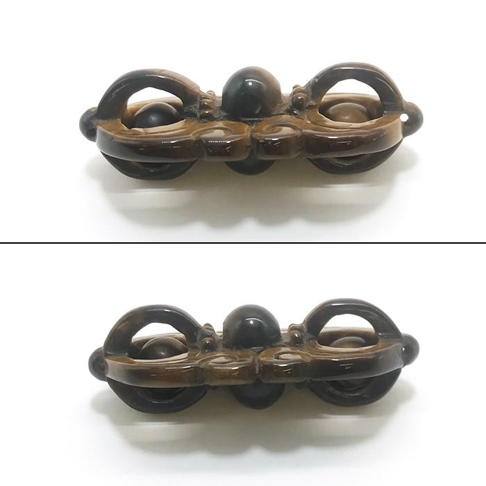 タイガーアイ　五鈷杵 天然石 五鈷杵 タイガーアイ 虎眼石 虎目石 とらめいし 祈願成就