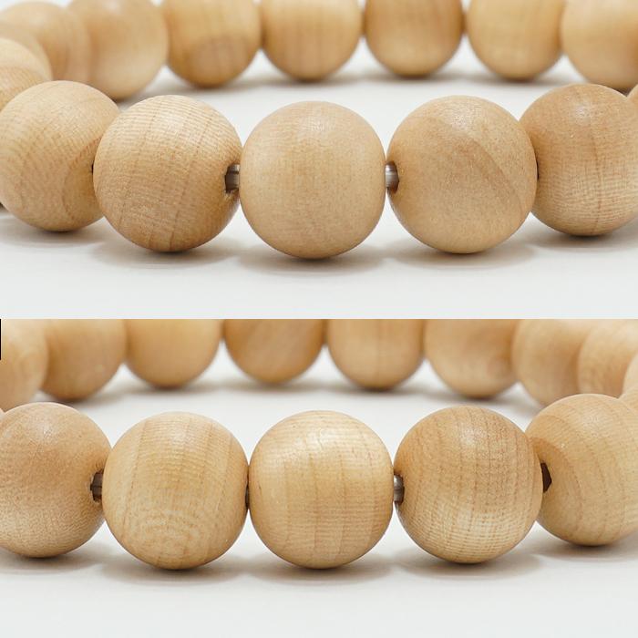 栃 10mm ブレスレット 7月誕生木 Horse chertnut バースデーウッド
