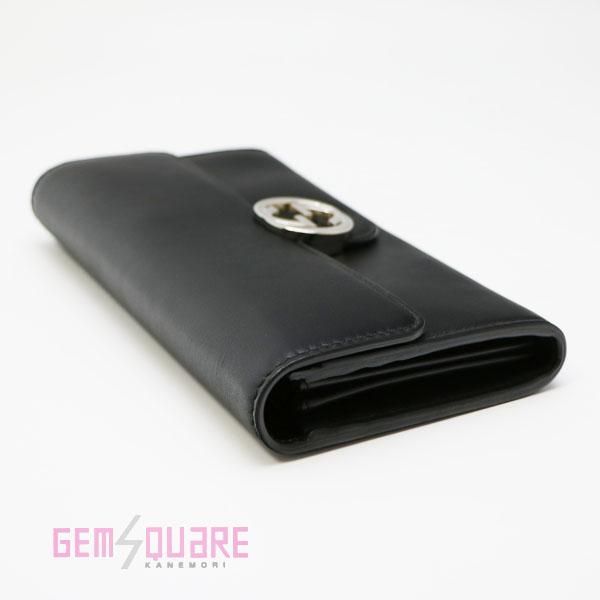 【緊急値下げ】GUCCI 折り財布 美品 値段交渉有り 値下げGUCCI 二つ折り財布 インターロッキング