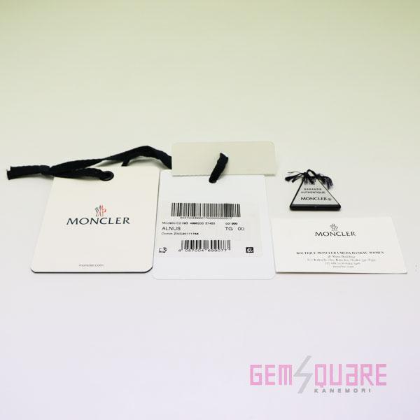 MONCLER（モンクレール） 【値下げ交渉可】モンクレール コート ALNUS