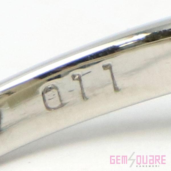 値下げ交渉可】Pt900 赤サンゴ ダイヤモンド リング 指輪 珊瑚 11.8mm 