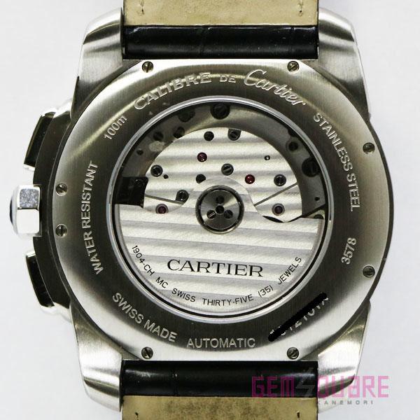 Cartier 【値下げ交渉可】カルティエ カリブルドゥカルティエ クロノ  