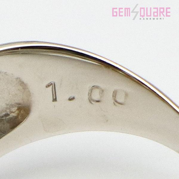 値下げ交渉可】Pt900 K18 ダイヤモンド デザイン リング 5.4g 9.5号