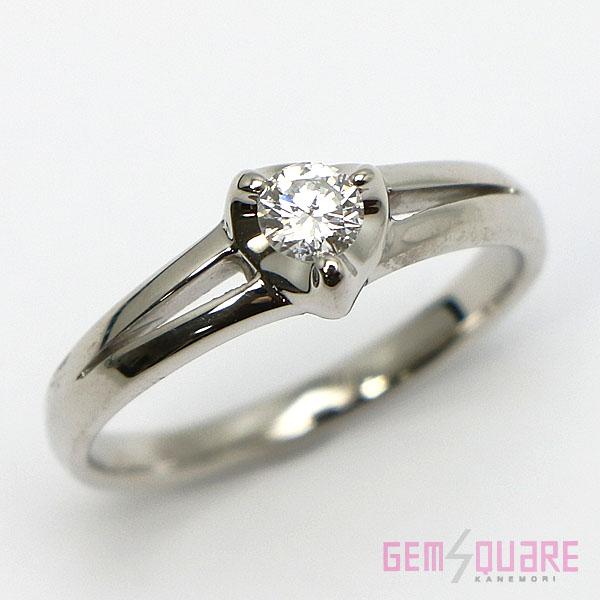 Pt850 ダイヤリング D0.222 4.8ｇ 14号 ソーティング 仕上げ済 | tspea.org