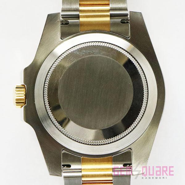 腕時計　ヴィンテージ　部品　パーツ　金コンビ サブマリーナ 激希少18金無垢フジツボ青サブ1981年頃製造☆ロレックス