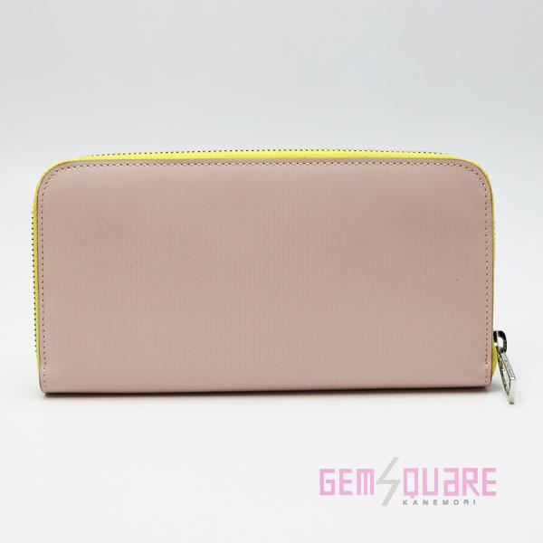 PSバイポールスミス ラウンドファスナー財布 ピンク 未使用品 4609 Paul Smith（ポール・スミス） 【値下げ交渉可】PSバイポールスミス