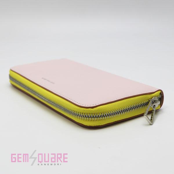 PSバイポールスミス ラウンドファスナー財布 ピンク 未使用品 4609 Paul Smith（ポール・スミス） 【値下げ交渉可】PSバイポールスミス