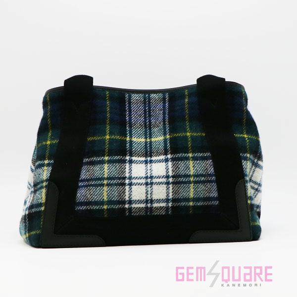 美品　Balenciaga カゴバック　ネイビー BALENCIAGA バレンシアガ バッグ ショルダー トート ネイビー