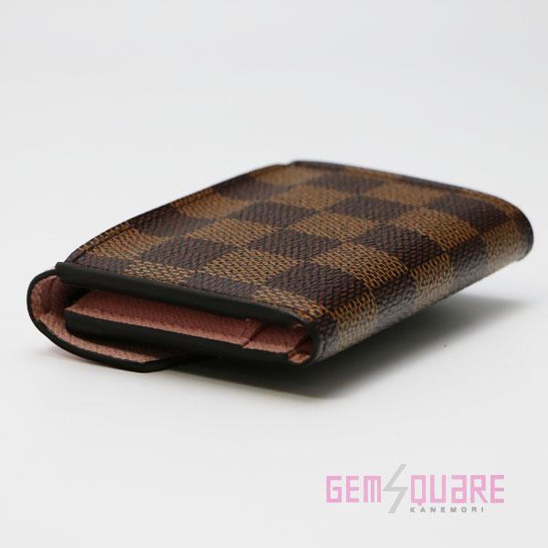 LOUIS VUITTON 【値下げ交渉可】ルイヴィトン ダミエ ポルトフォイユ 