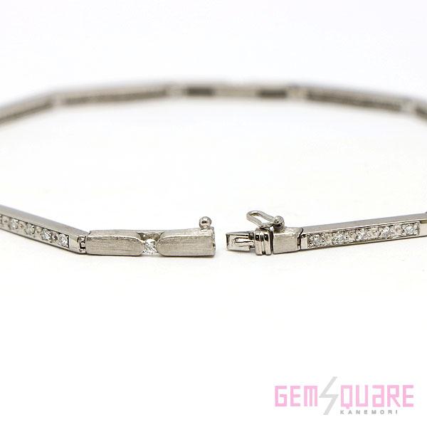 K18WGダイヤモンドブレスレット値下げ中！（最終） 値下げ交渉可