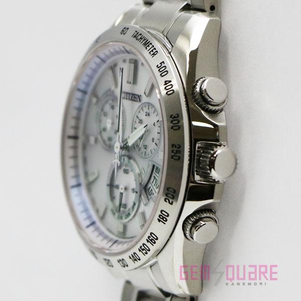 【値下げ交渉可】CITIZEN シチズン シチズンコレクション 男 腕時計 電波 エコドライブ 未使用品 BY0130-51A【質屋出店】の画像