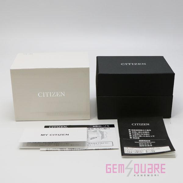 【値下げ交渉可】CITIZEN シチズン シチズンコレクション 男 腕時計 電波 エコドライブ 未使用品 BY0130-51A【質屋出店】の画像