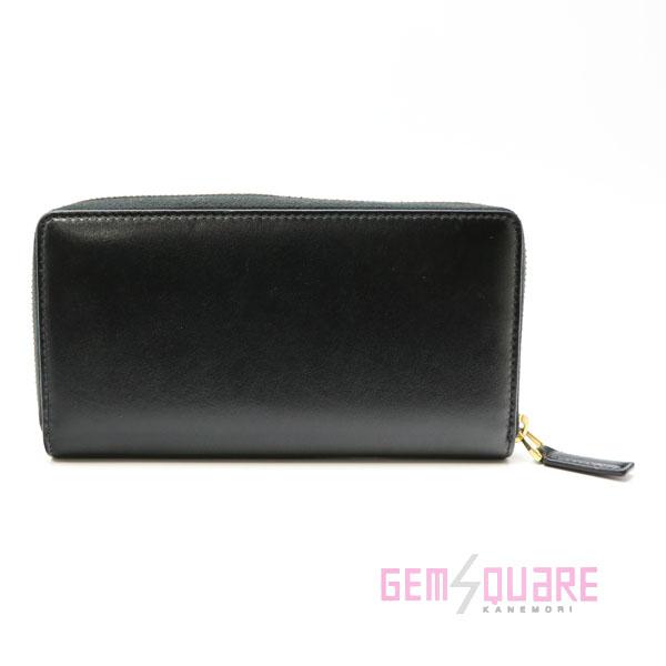 GUCCI 【値下げ交渉可】GUCCI グッチ 財布 ラウンドファスナー 黒  