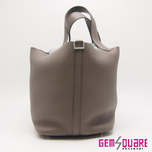 HERMES（エルメス） 【値下げ交渉可】HERMES ピコタンロックMM グレー