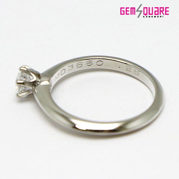 TIFFANY&Co.（ティファニー） 【値下げ交渉可】 ダイヤモンド リング