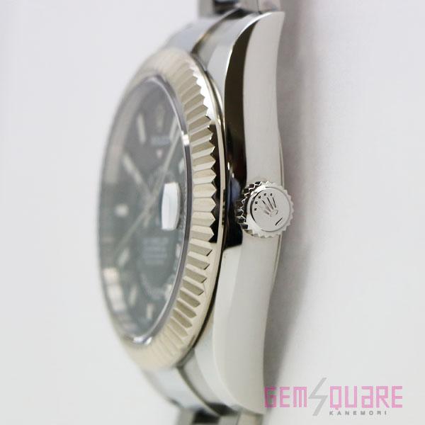 スカイドゥエラー 【値下げ交渉可】ROLEX ロレックス 黒 腕時計 