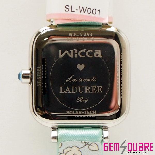 wicca ウィッカ スクレ・ラデュレコラボ マカロン ソーラー 未使用品 女 wicca（ウィッカ） 【値下げ交渉可】wicca スクレ・ラデュレコラボ