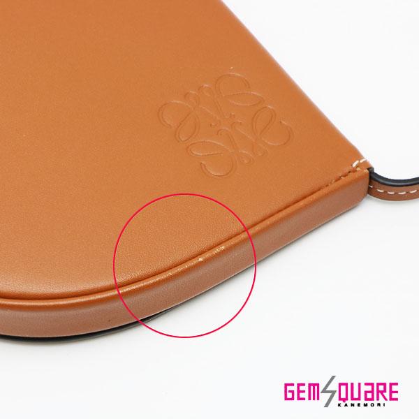 LOEWE 　ヒール　レザーポーチ　タン 楽天市場】【LOEWE】ロエベ ヒールポーチ スモール タンブラウン