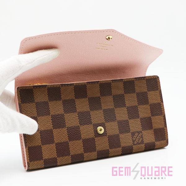 LOUIS VUITTON 【値下げ交渉可】ルイヴィトン ダミエ ポルトフォイユ 