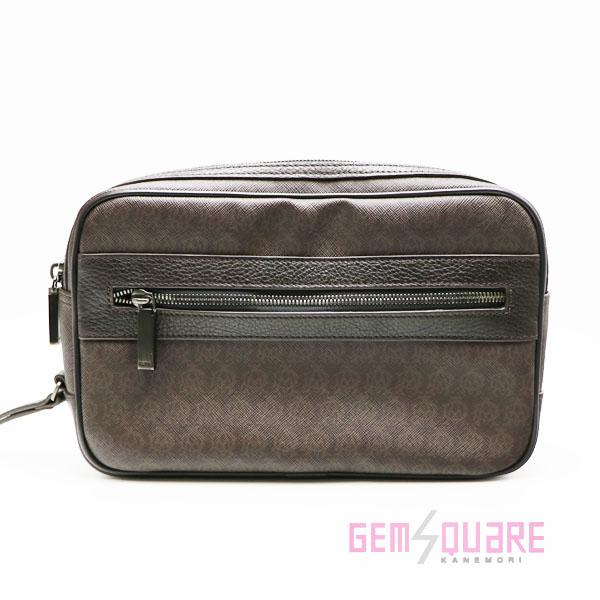 【値下げ交渉可】dunhill ダンヒル ウィンザー セカンドバッグ ダークブラウン メンズ 未使用品 L3W791B【質屋出店】 | dunhill | 01