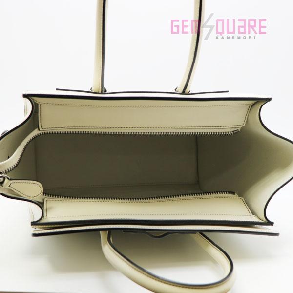 CELINE 【値下げ交渉可】セリーヌ マイクロデボスラゲージ バッグ 