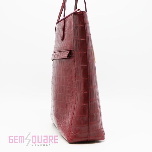 HCP社✨クロコダイル　crocodile 2way ショルダーバッグ 値下げ交渉可】CROCODILE クロコダイル 2WAYショルダー バッグ