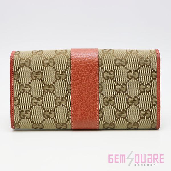 GUCCI オフィディア 2つ折り財布 値下げ交渉可！ GUCCI 二つ折り財布【値下げ交渉可】 値下げ交渉可能】Gucci オフィ