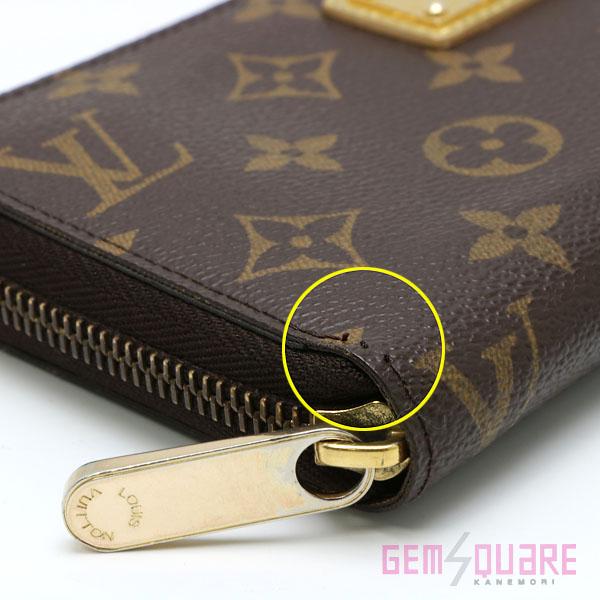 LOUIS VUITTON 【値下げ交渉可】ルイヴィトン モノグラム ジッピー 