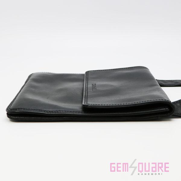 CHANEL シャネル レザークロスボディ 黒ラムスキン A13144 中古 CHANEL（シャネル） 【値下げ交渉可】CHANEL レザークロスボディ 黒