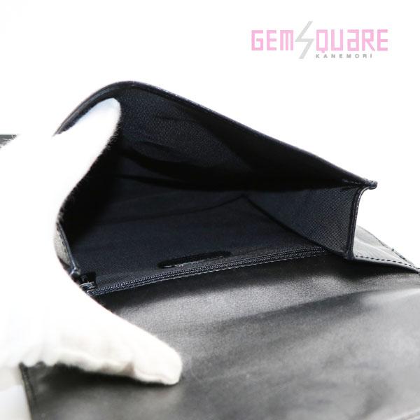 CHANEL 【値下げ交渉可】CHANEL シャネル レザークロスボディ 黒  