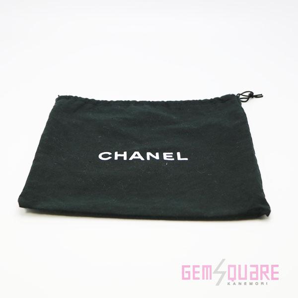 【値下げ交渉可】CHANEL シャネル レザークロスボディ 黒ラムスキン 斜め掛け 中古 A13144【質屋出店】の画像