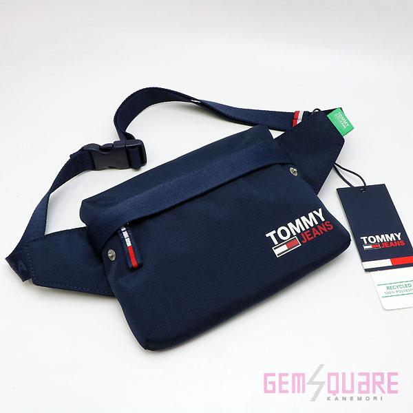 TOMMY JEANS 【値下げ交渉可】トミージーンズ キャンバスバムバック 