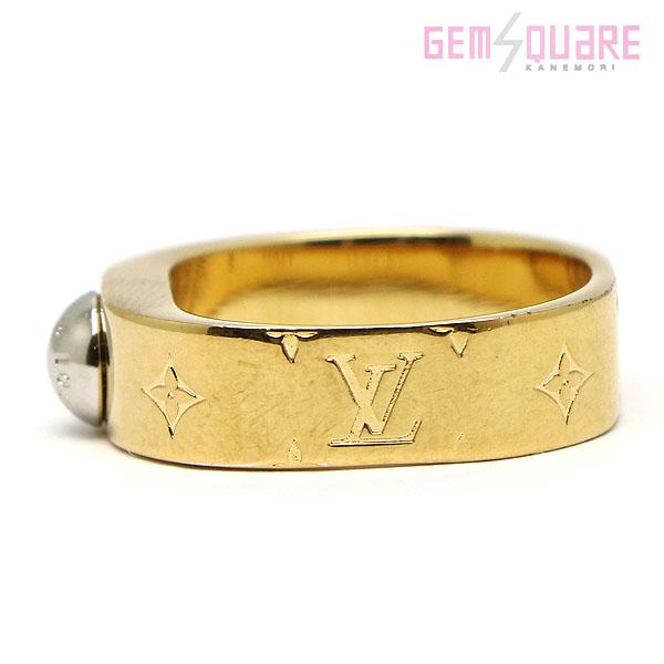 ルイヴィトン　リング　ナノリング　モノグラム　Mサイズ　約12−13号 glvm00210-1.jpg