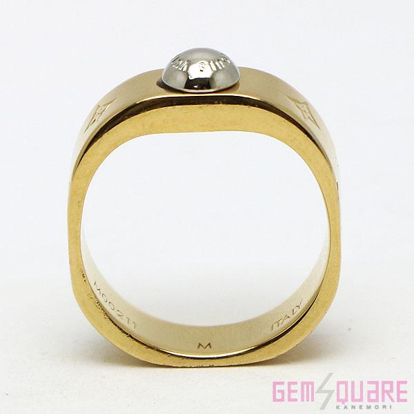 新品未使用　ルイヴィトン　リング・ナノグラ　Louis Vuitton LOUIS VUITTON ルイヴィトン 3カラーセットリング ナノグラブ