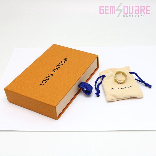 LOUIS VUITTON 【値下げ交渉可】ルイヴィトン リングナノグラム