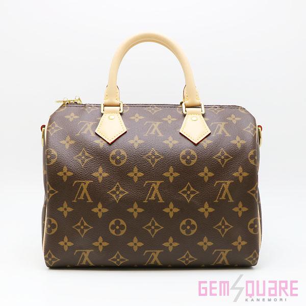 【鑑定済 】ルイヴィトン モノグラム スピーディ 35 ハンド バッグ 定番 スピーディ・バンドリエール 35 モノグラム｜ルイ・ヴィトン