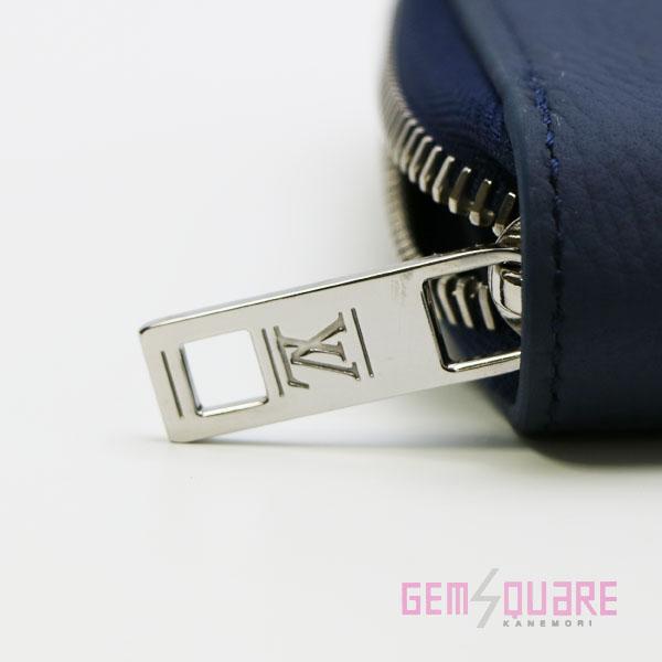 新品に近い・IC】ルイヴィトン ジッピー ヴェルティカル アエログラム マリーヌ LOUIS VUITTON 【値下げ交渉可】ルイヴィトン LVアエログラム