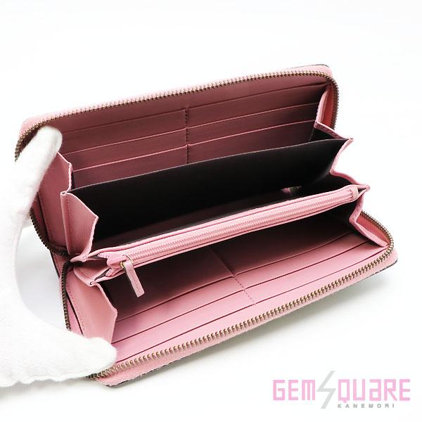 GUCCI（グッチ） 【値下げ交渉可】GUCCI ラウンドファスナー 長財布 GG
