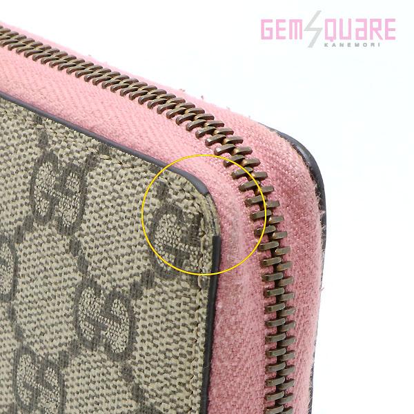 GUCCI 長財布 GGスプリーム ピンクベージュ 最終値下げ‼️ グッチ長財布ピンクベージュのおすすめ人気商品一覧 通販
