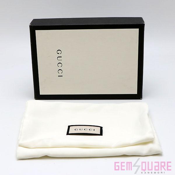 【値下げ交渉可】GUCCI グッチ ラウンドファスナー カードケース GGスプリーム ベージュ ピンク 中古 431282_6