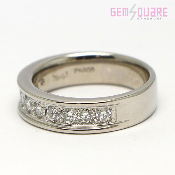 値下げ交渉可】Pt900 サンローラン YSL ダイヤモンド リング 指輪 D0  