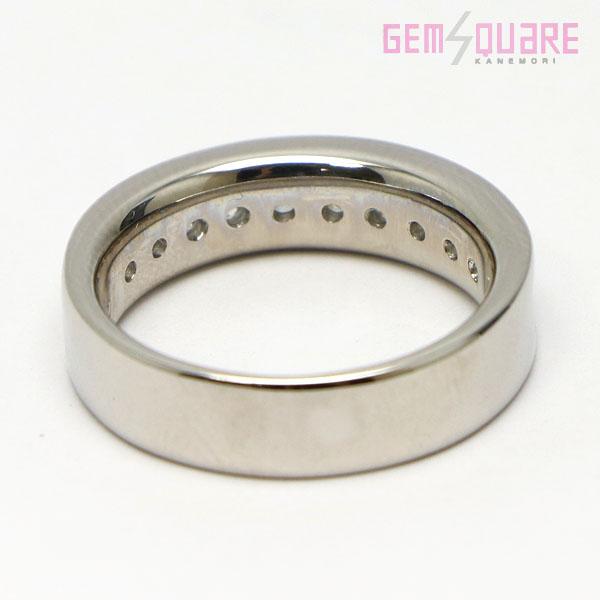 値下げ交渉可】Pt900 サンローラン YSL ダイヤモンド リング 指輪 D0  